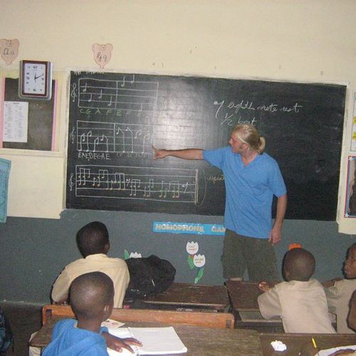 Teaching in Jamaica