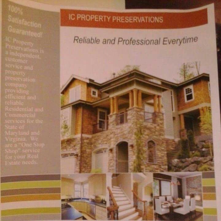 I.C. Property Preservations