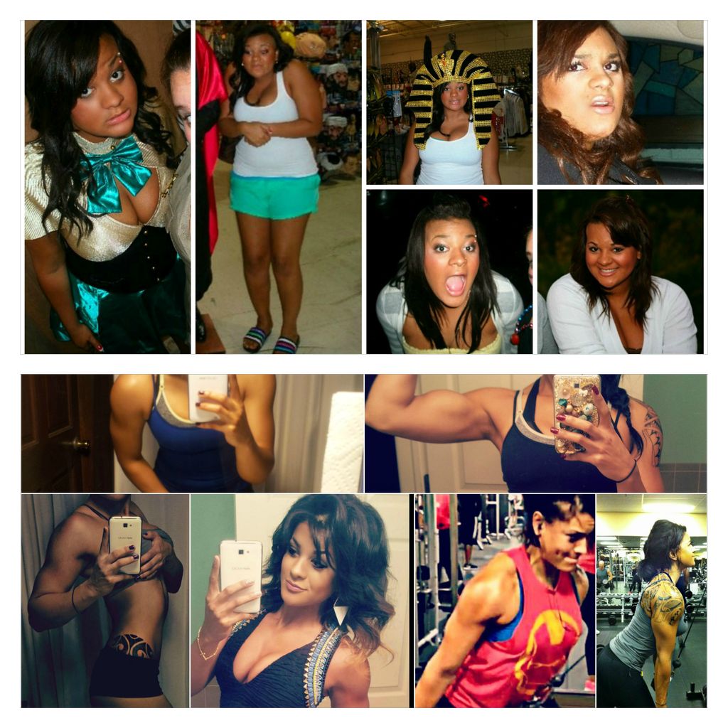 my personal transformation. 110 lbs lost and 30 lb