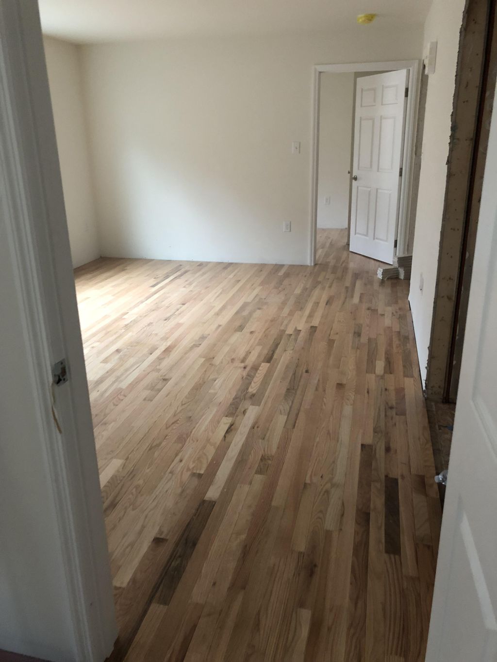 New hardwood floor 