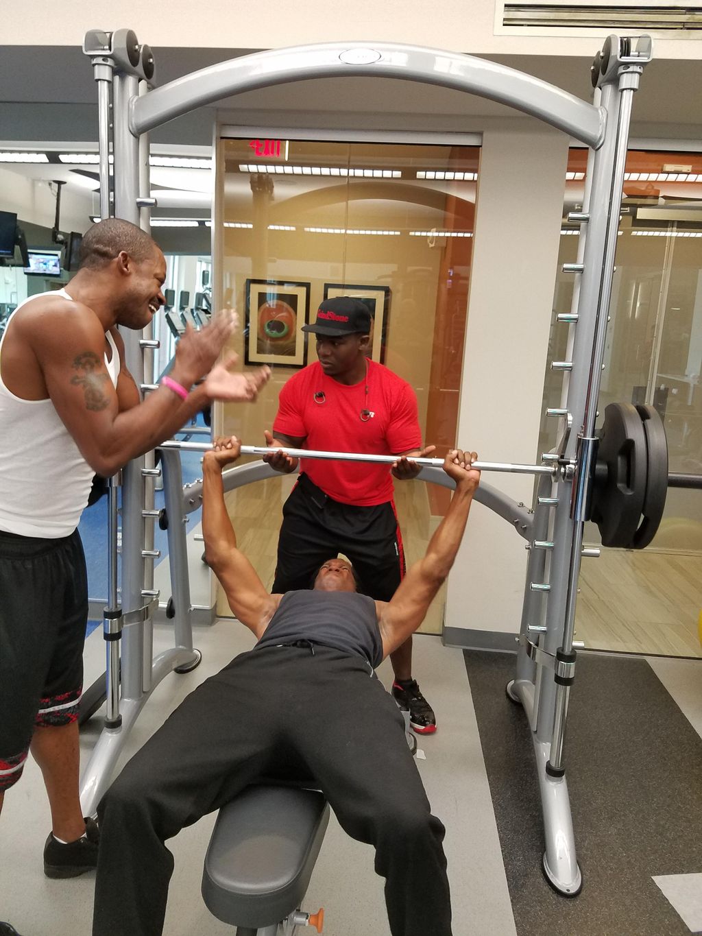 Working with Ex NBA star