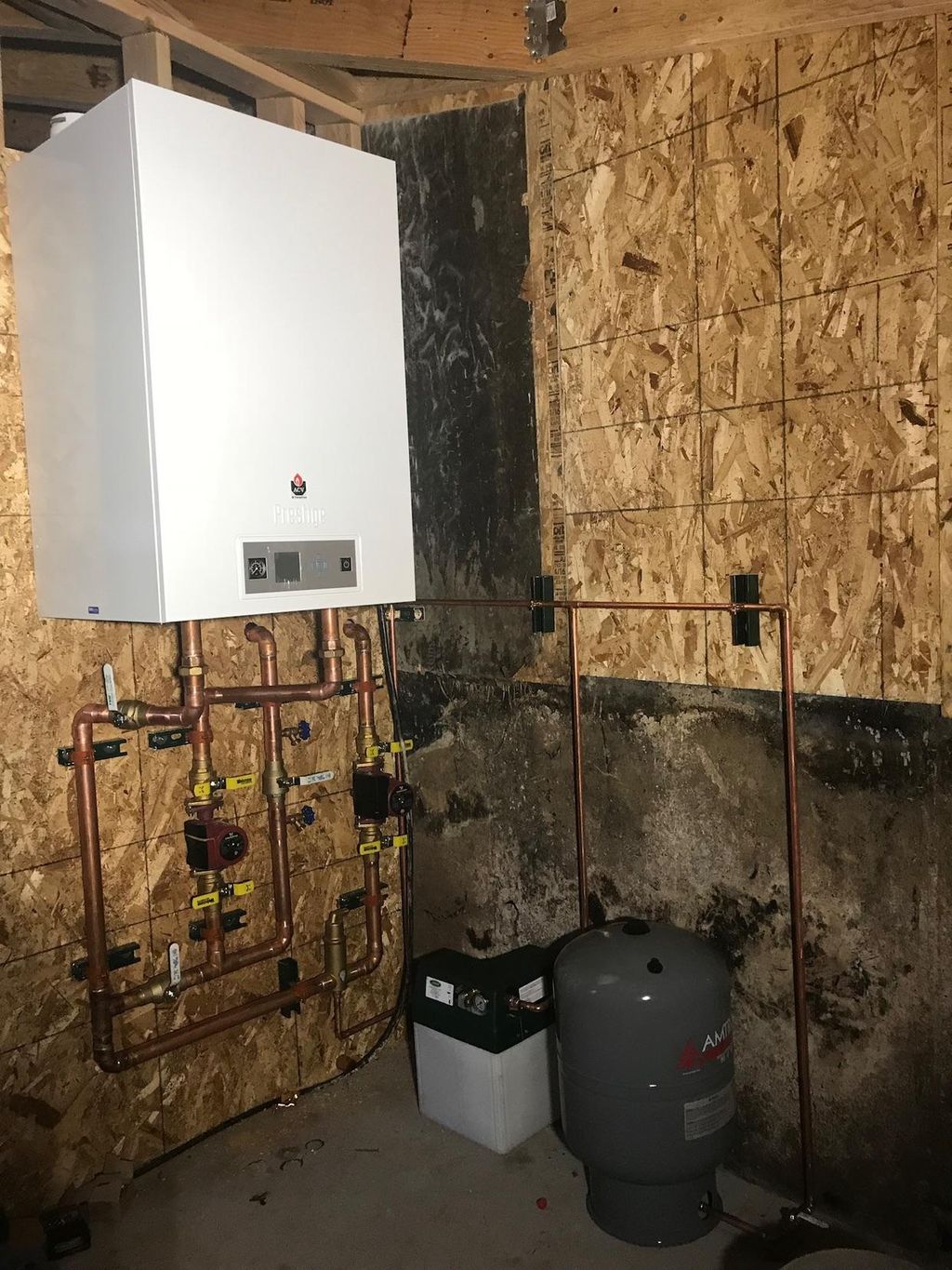 Snowmelt Boiler