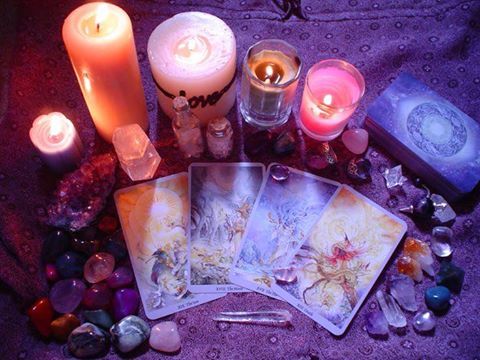 I use Tarot cards as a tool to help guide you to c