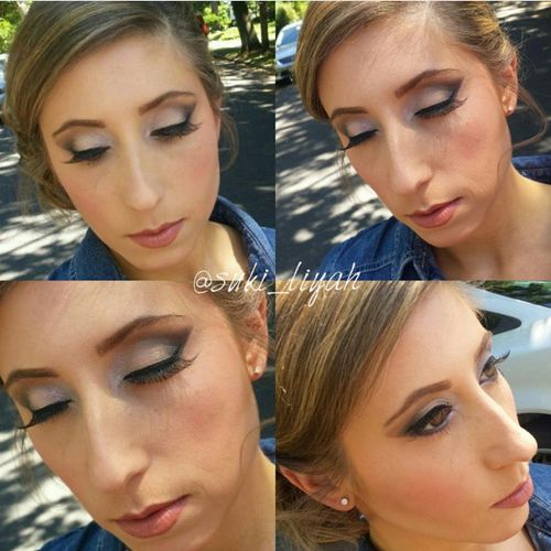 Day of Wedding Makeup (*Emily in Reviews*)