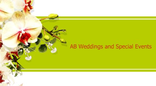 AB Weddings & Special Events