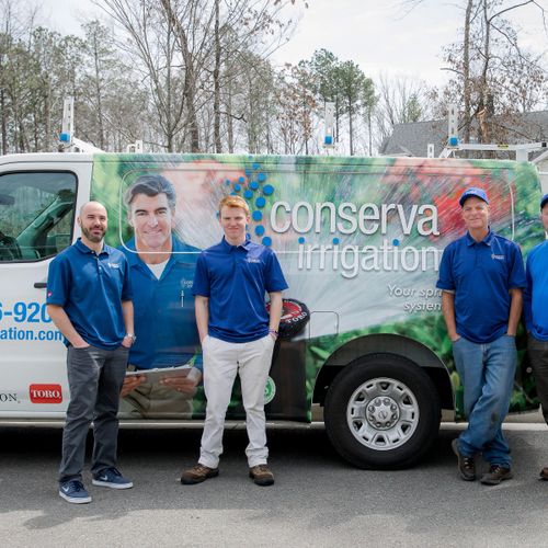 The Conserva Irrigation of Richmond Team