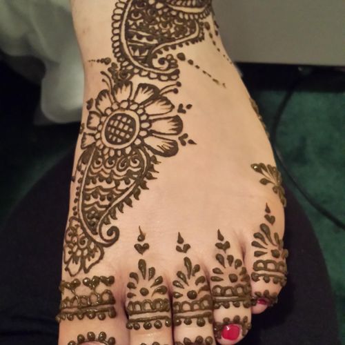 Henna for a Bride