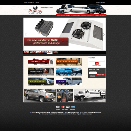 PremierAutoProducts.net - Online store for manufac