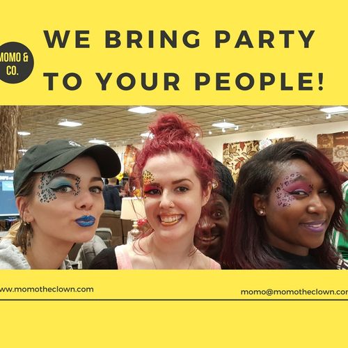 Bringing Party to your People!