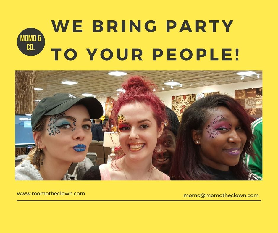 Bringing Party to your People!