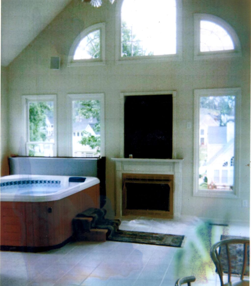 HOT TUB ADDITION W/ FULL BATH