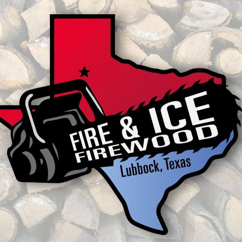 Fire & Ice Firewood logo