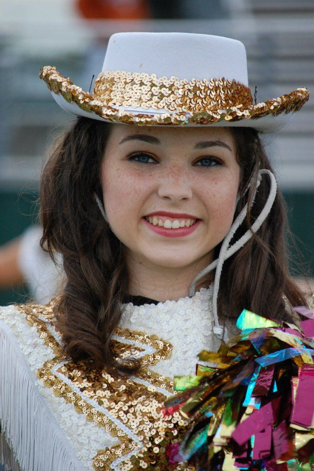 Taylor Benefield, CHS Lightning Dancers: 
 "He wor