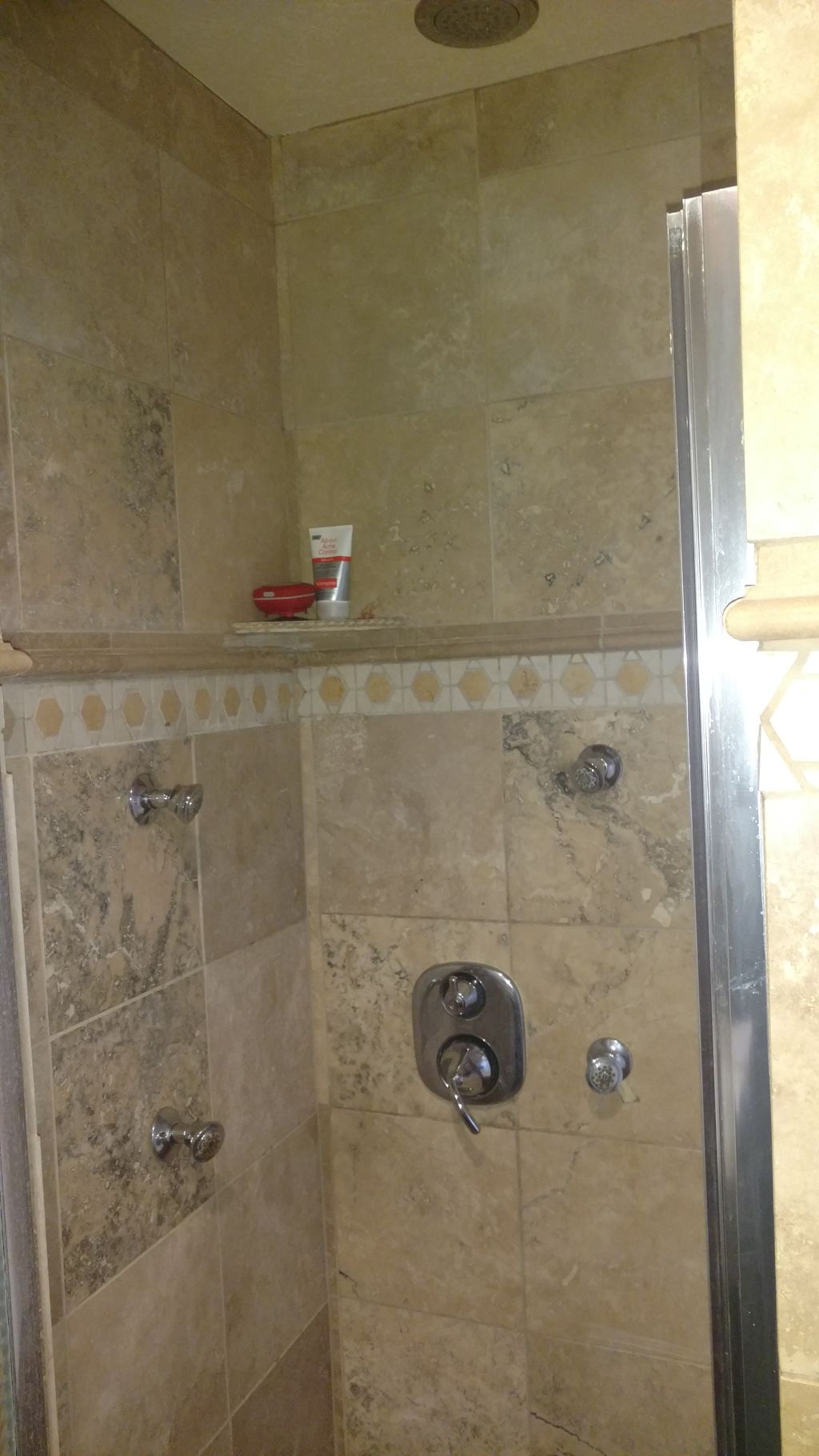 Shower tile