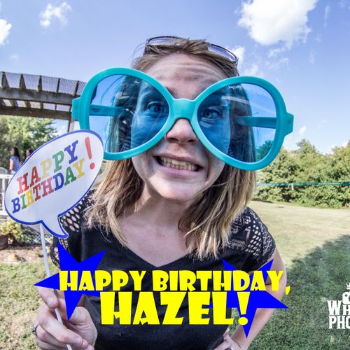 Happy Birthday, Hazel!

Fantastically-Fun, "Open-A