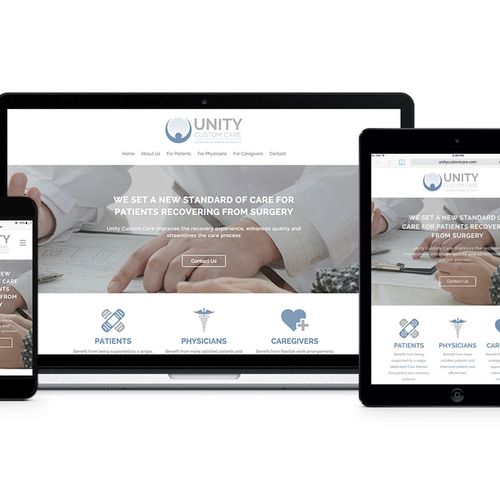 Unity Custom Care is an online service that provid