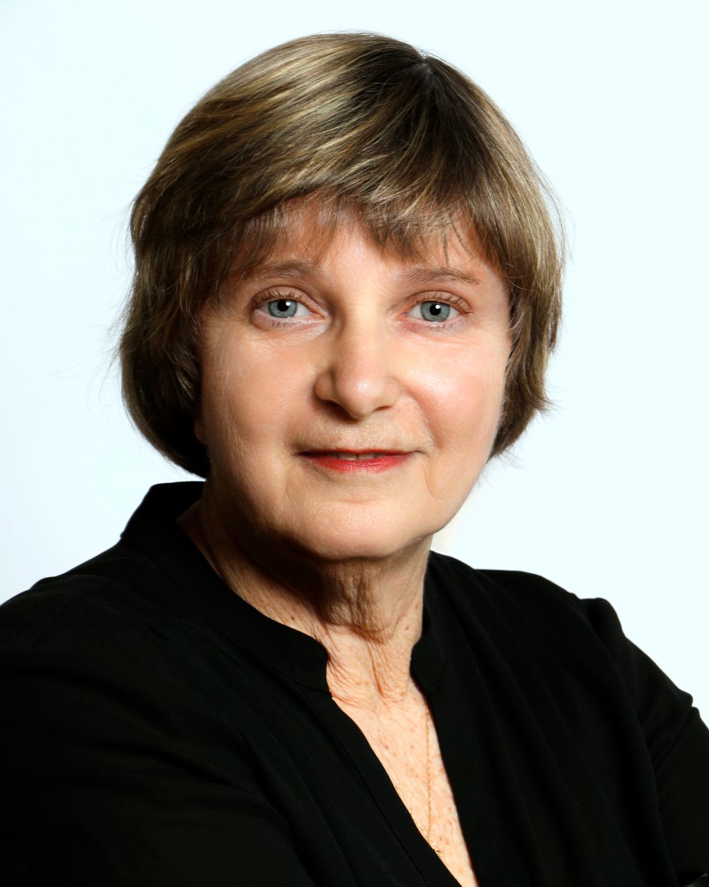 Actress portrait in studio