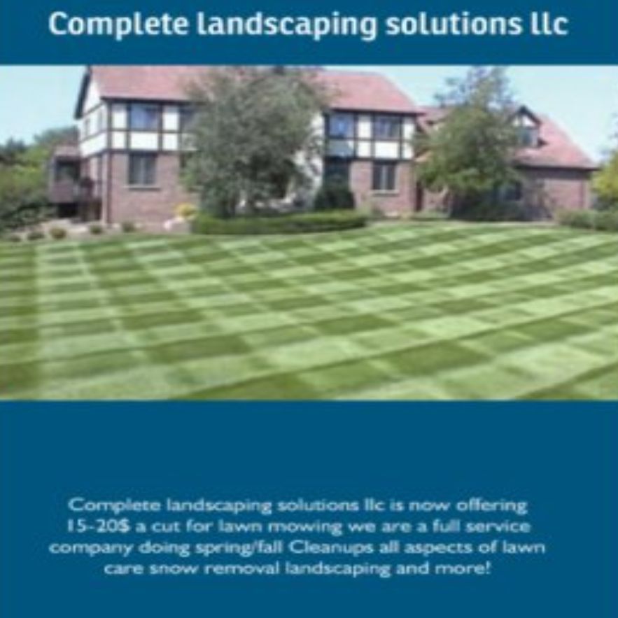 Complete landscaping solutions llc