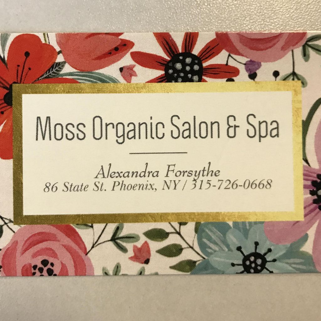 Independant stylist at M.O.S.S salon and spa