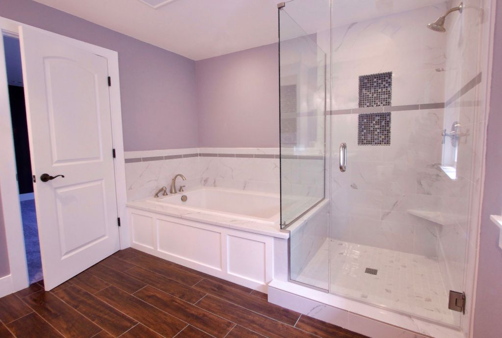 New Master Bath 