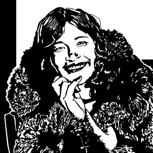 vector redrawing of an old public photo.
