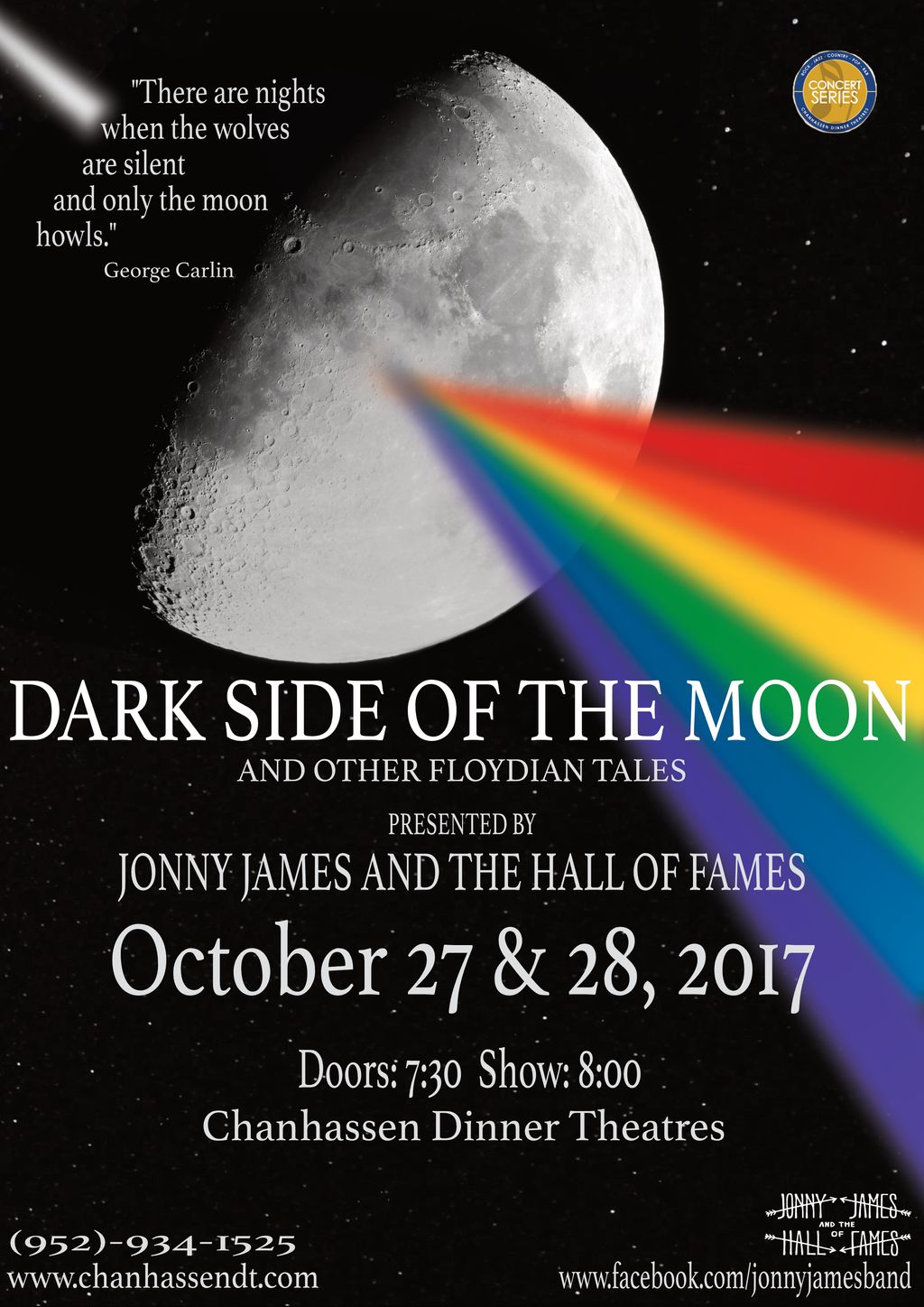 Poster for one of my bands