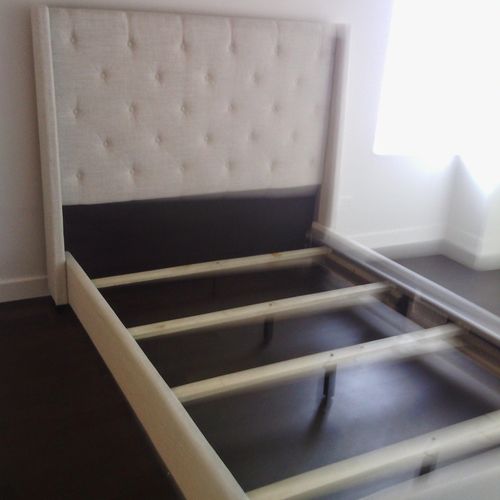 IKEA bed frame