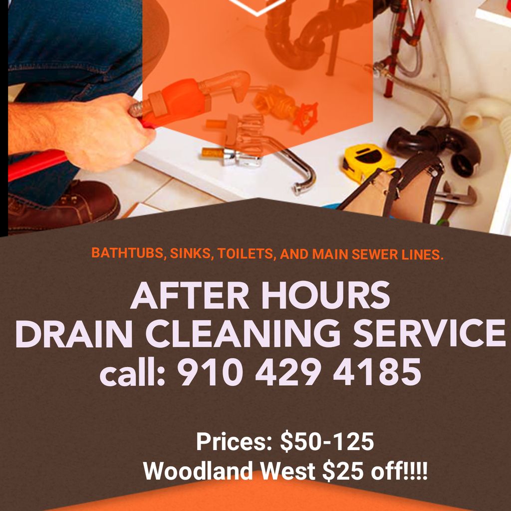 After Hours Drain Cleaning Service