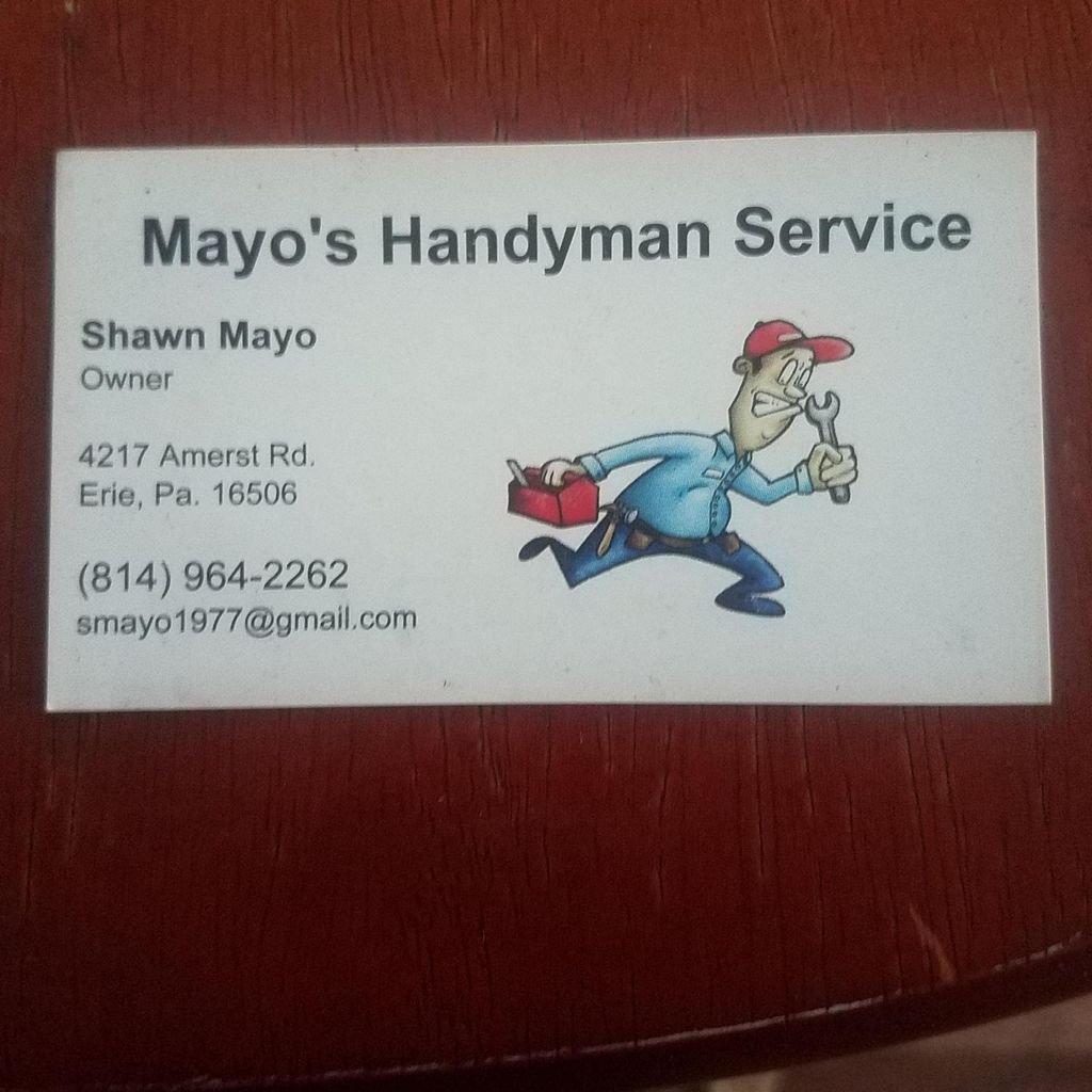 Mayo's Handyman Service