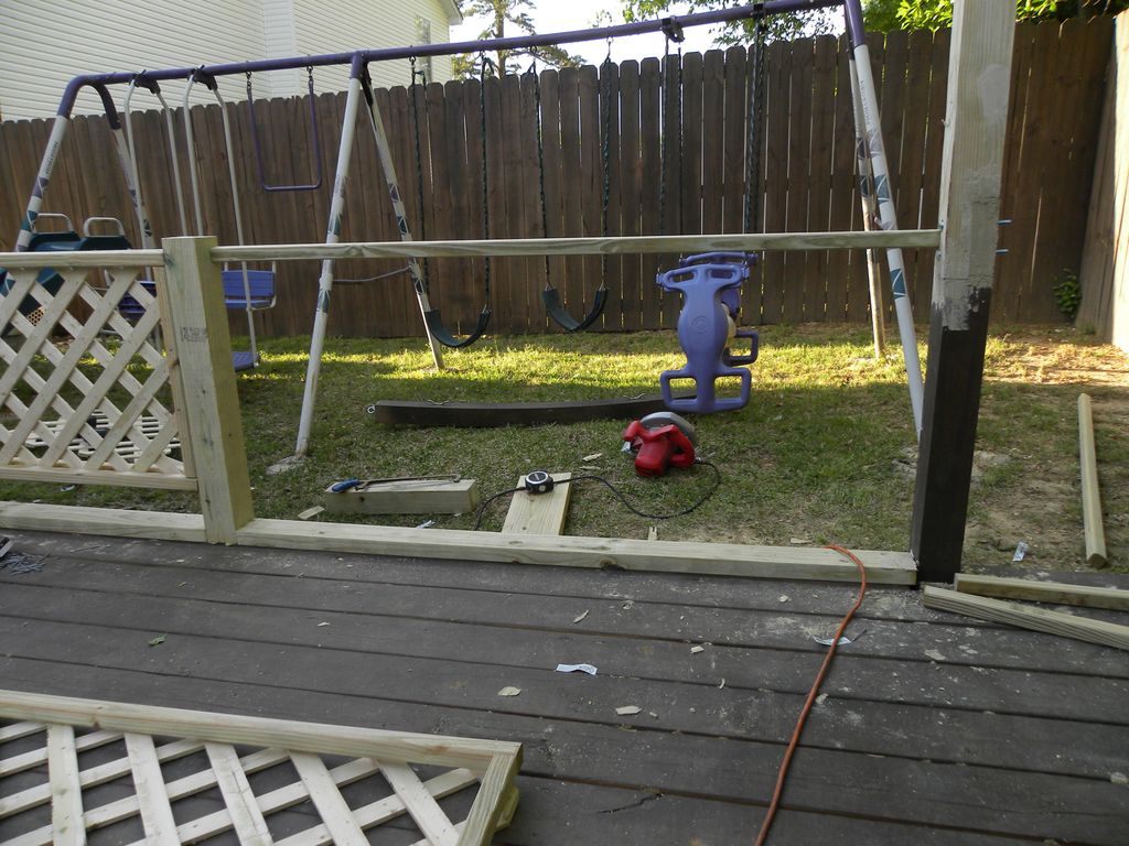 this was some deck work we did a few years ago.