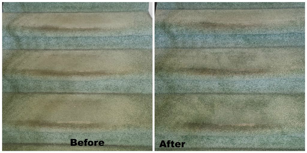 Before & After Carpet Cleaning