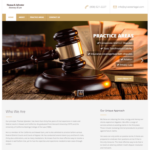sylvesterlegal.com; law firm website