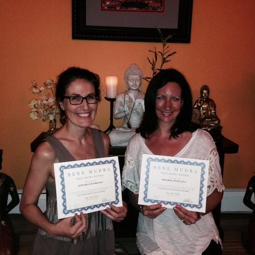 Certified for Reiki.