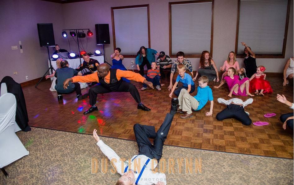 I make everyone dance when I'm your DJ.