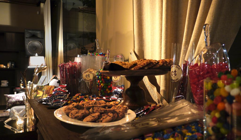 Birthday party photography.