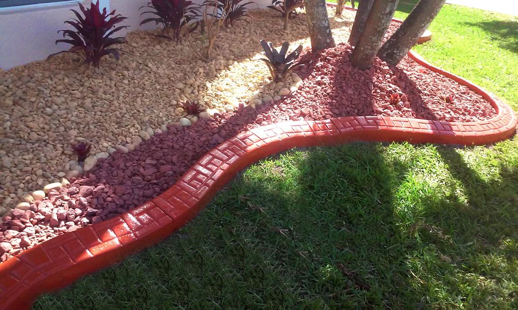 Landscaping Borders - Miramar, Fl