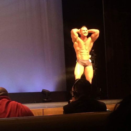 Wbff 2 place show 