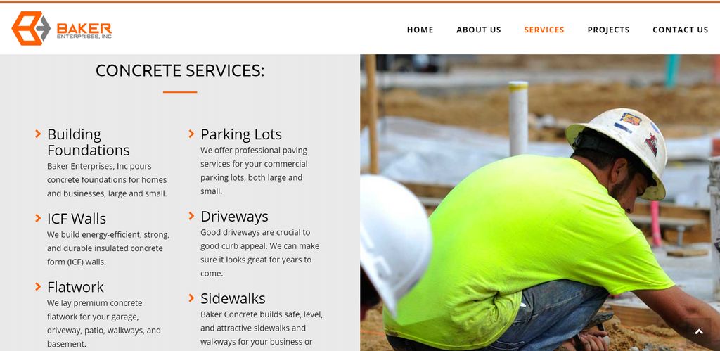 Showcase your services in style with top-notch web