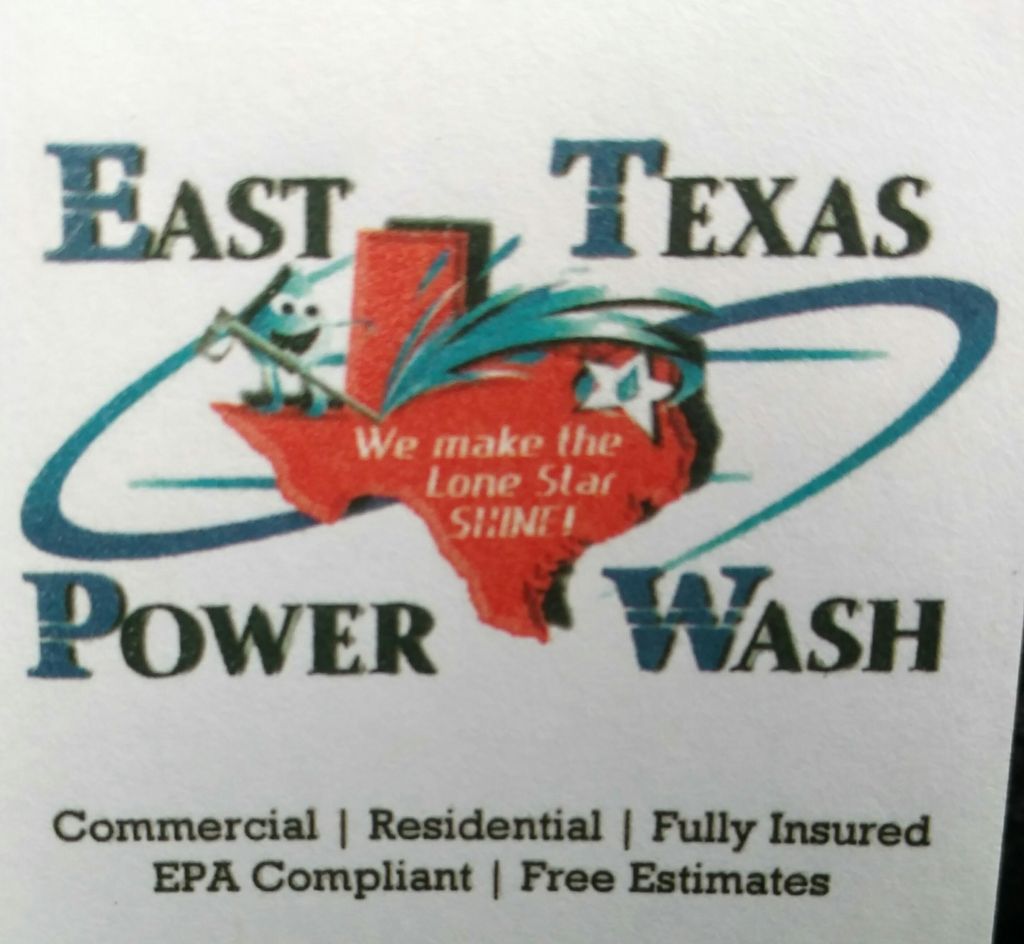 East Texas Power Wash & Paint
