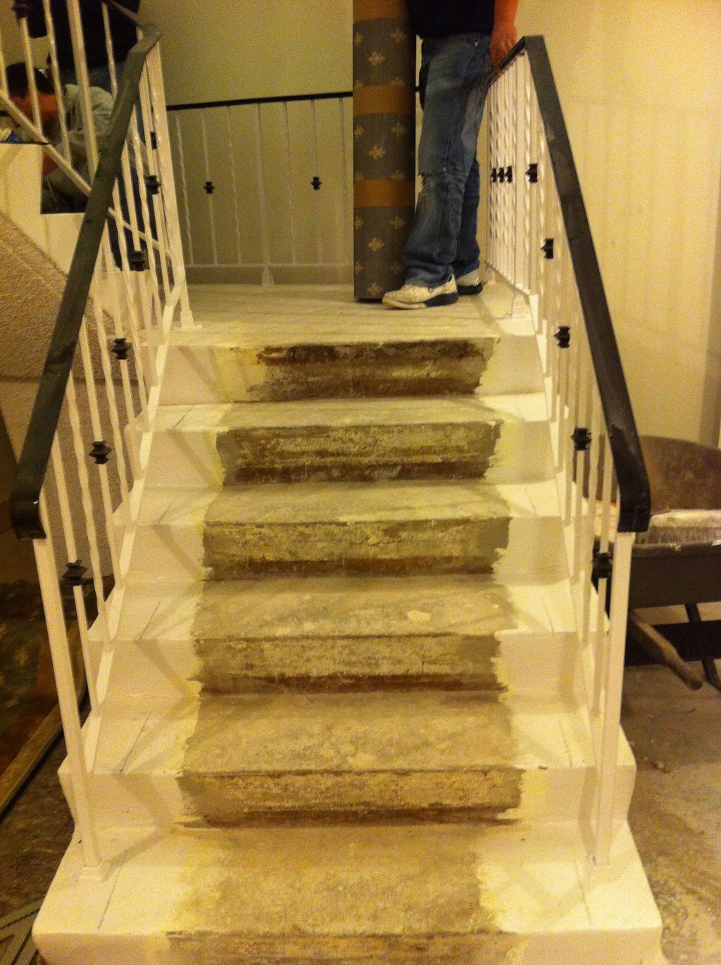 Concrete Steps