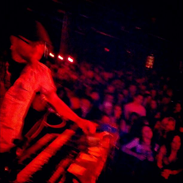 live