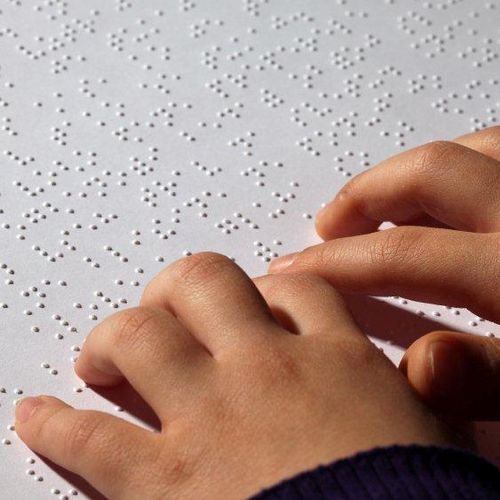 I do braille transcription, typing and editing, pr