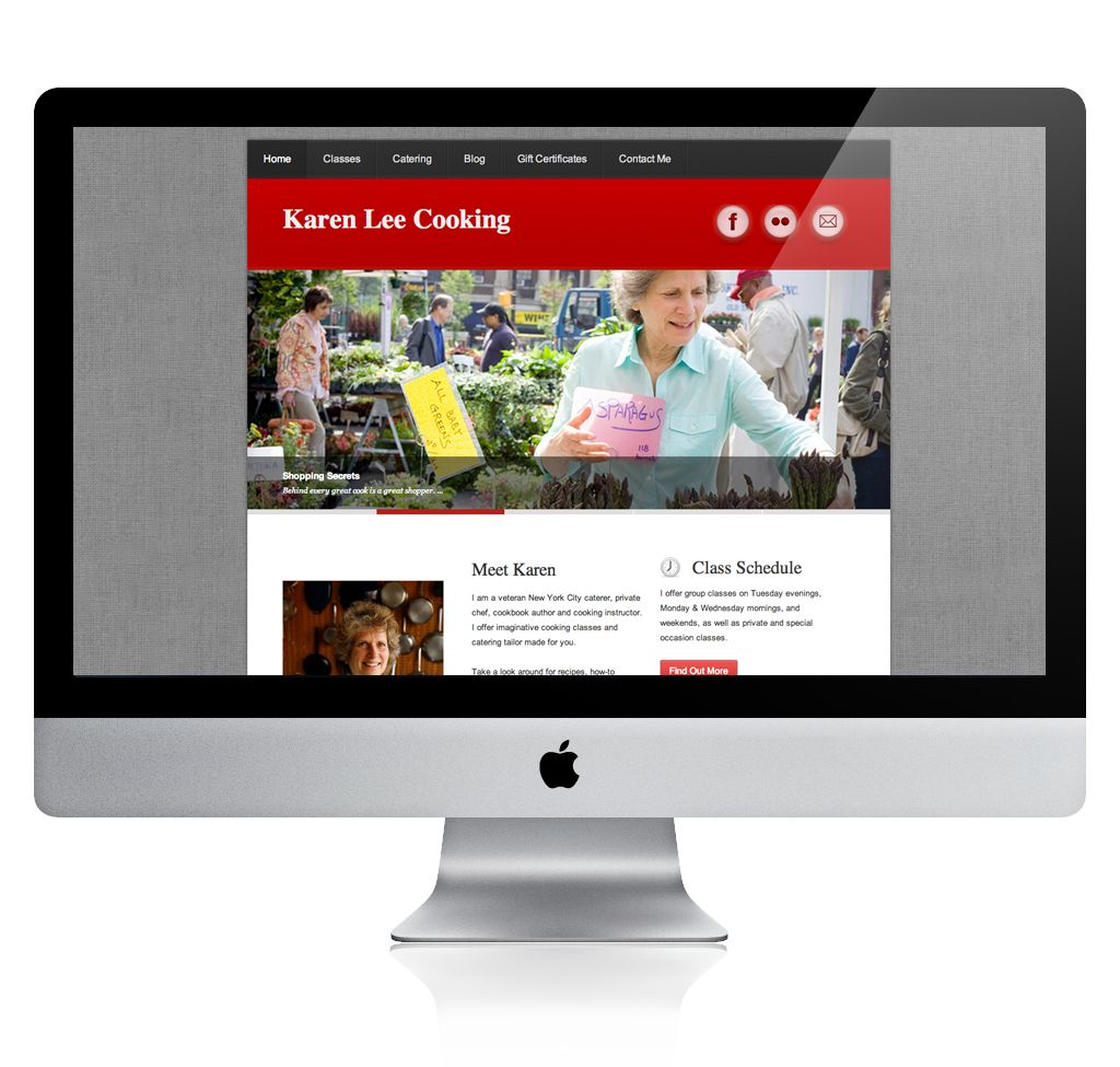 NYC chef and caterer.