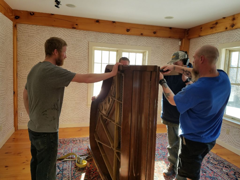 Piano moving made easy with The Country Picker cre