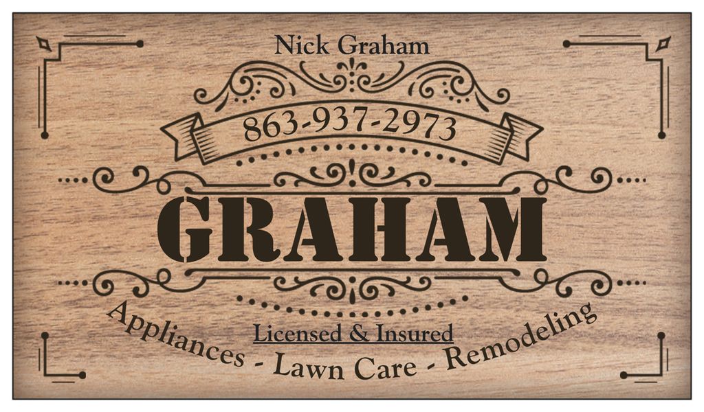 Nick Graham (Appliance Repair)