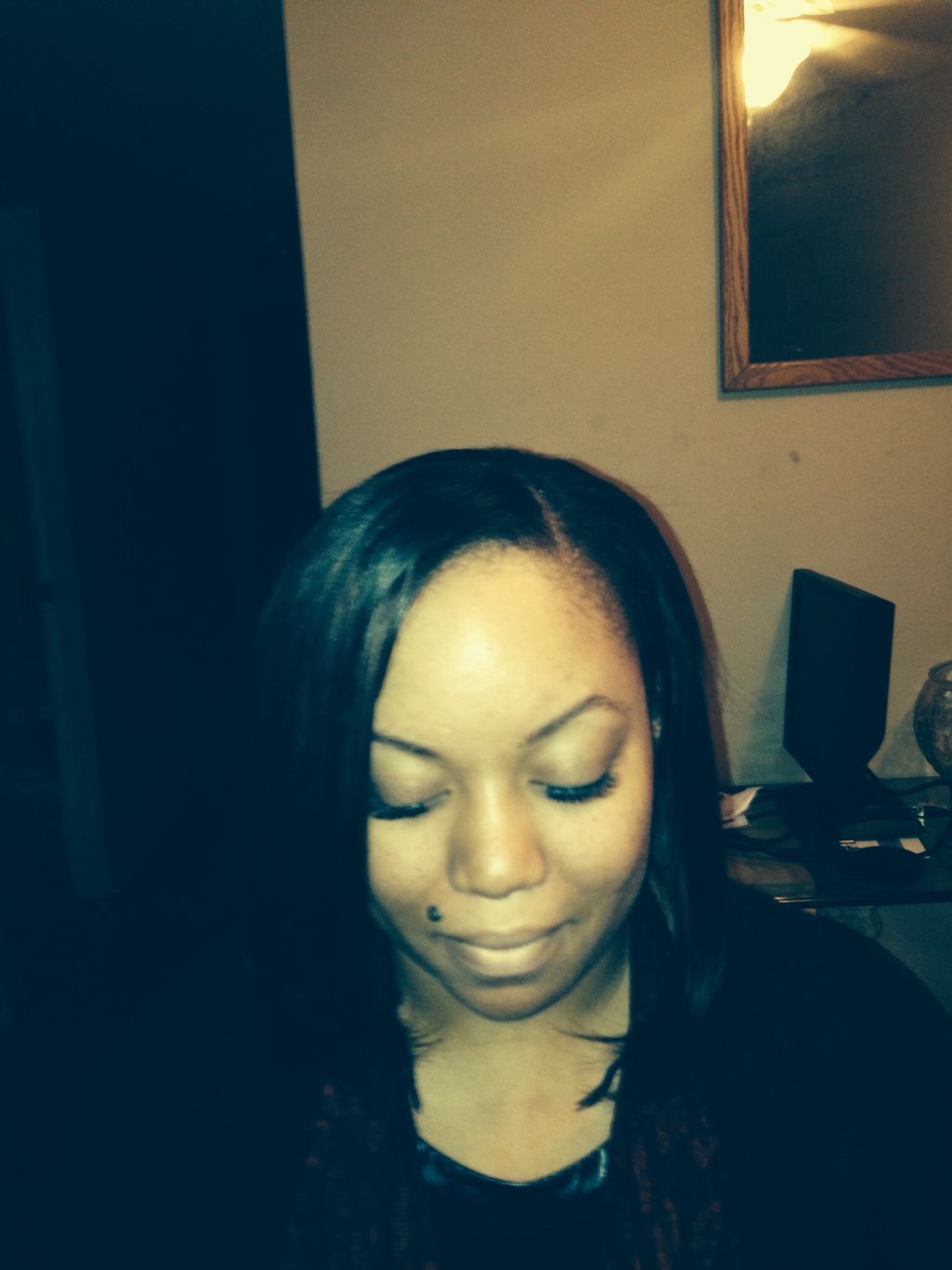 Sew in