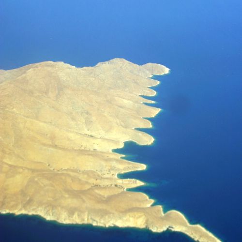 Flyover Greek Islands