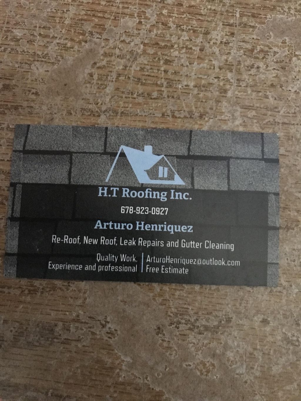 H.T Roofing Inc.