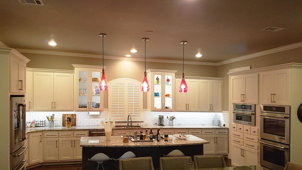 New construction kitchen