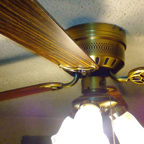 Our 49 point checklist includes ceiling fans on ev